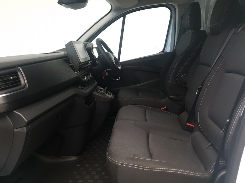 Renault Trafic Sl30 Blue Dci 150 Extra Safety Van Eag9 SC25CVH White #5