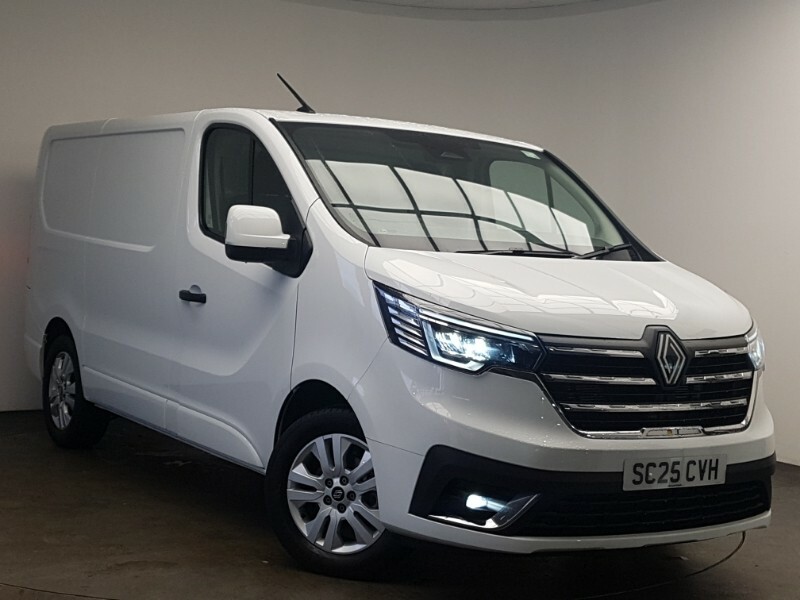 Renault Trafic Sl30 Blue Dci 150 Extra Safety Van Eag9 White