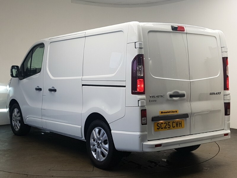 Renault Trafic Sl30 Blue Dci 150 Extra Safety Van Eag9 SC25CVH White #2