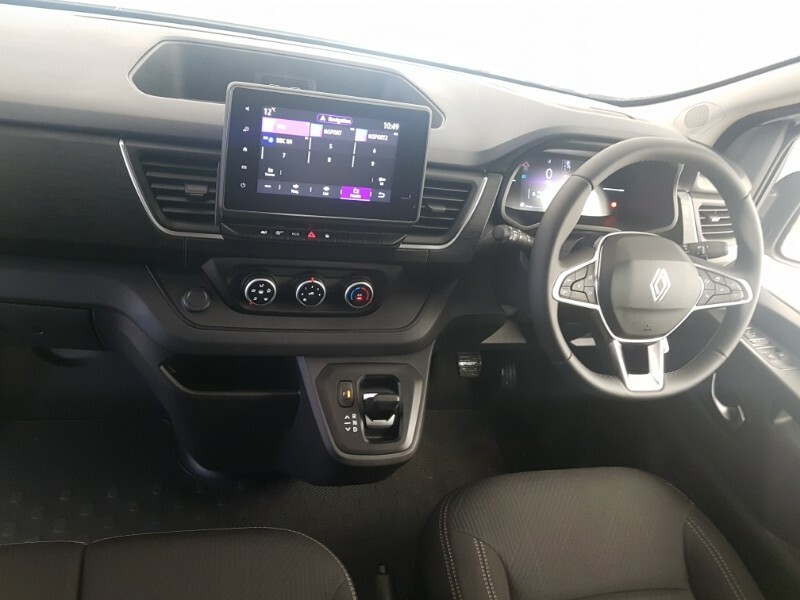 Renault Trafic Sl30 Blue Dci 150 Extra Safety Van Eag9 SC25CVH White #3