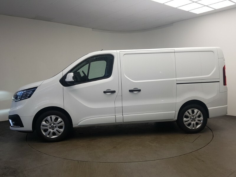 Renault Trafic Sl30 Blue Dci 150 Extra Safety Van Eag9 SC25CVH White #4