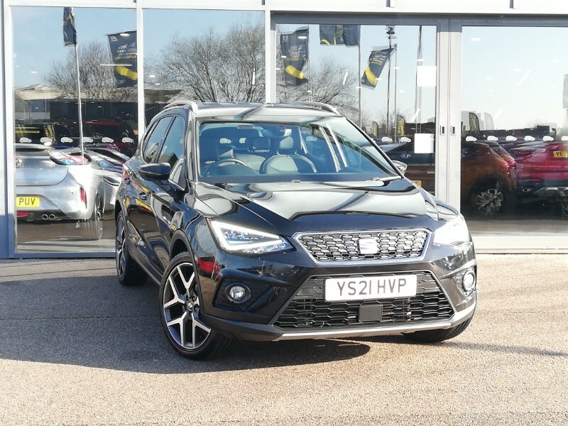 Seat Arona 1.0 Tsi 110 Xcellence Lux Ez Black