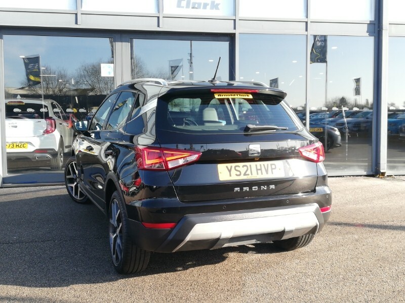 Seat Arona 1.0 Tsi 110 Xcellence Lux Ez YS21HVP Black #2