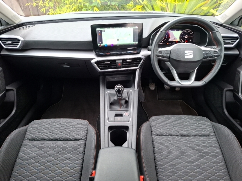 Seat Leon 1.5 Tsi Evo 150 Fr YY72NJX White #3