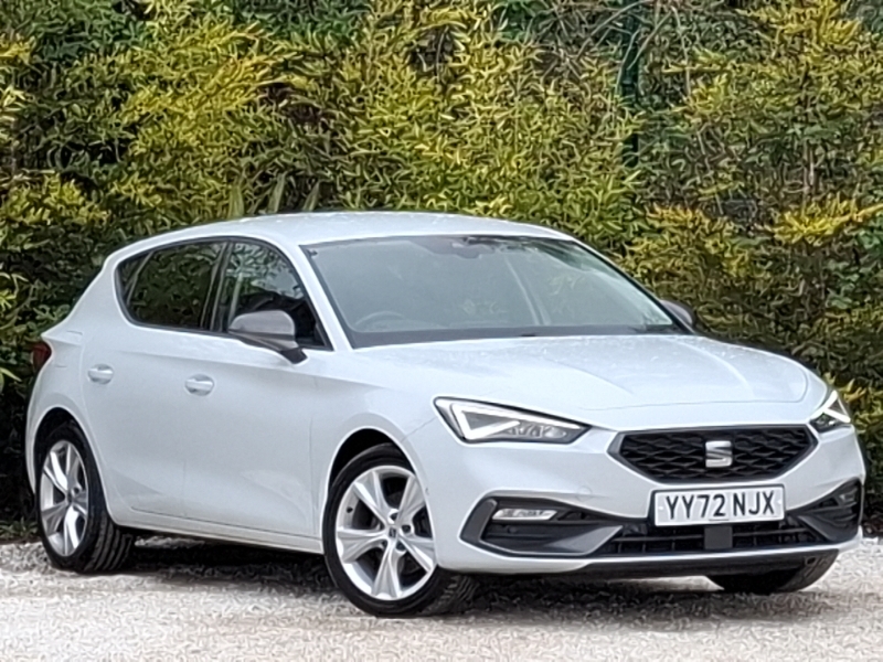 Seat Leon 1.5 Tsi Evo 150 Fr White