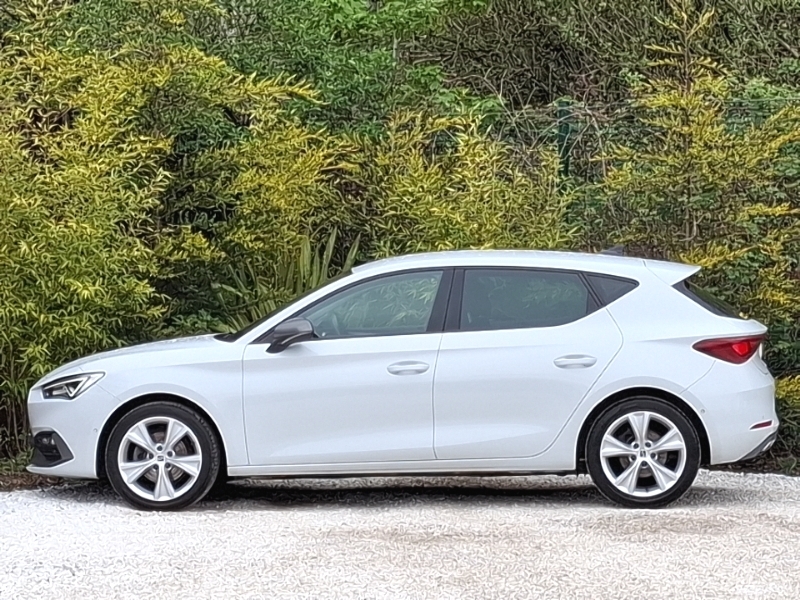Seat Leon 1.5 Tsi Evo 150 Fr YY72NJX White #4