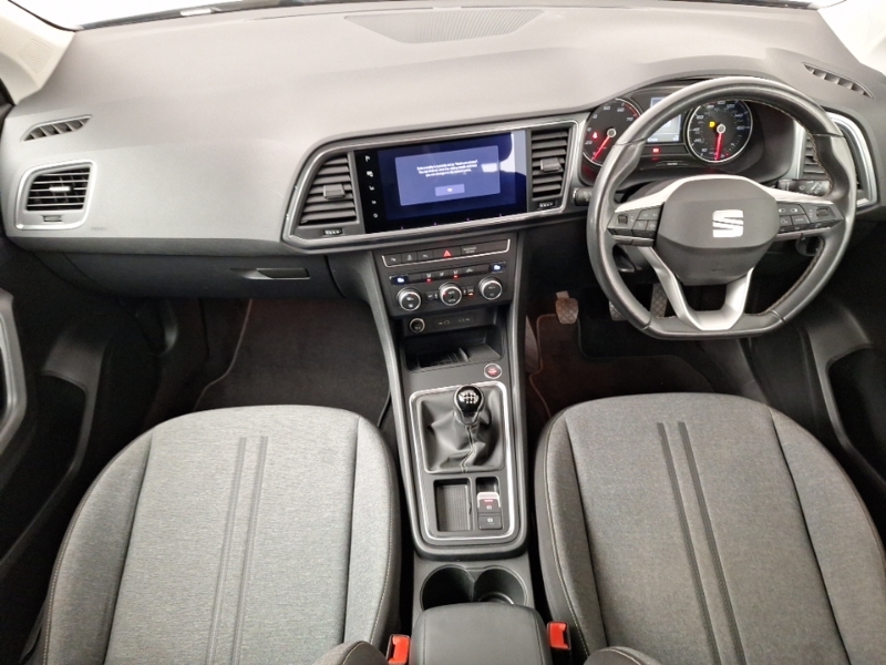 Seat Ateca 1.0 Tsi Se Technology SA22NHO Grey #3