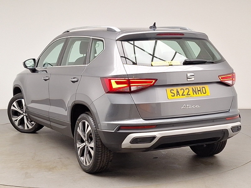 Seat Ateca 1.0 Tsi Se Technology SA22NHO Grey #2