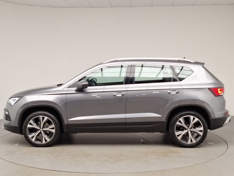 Seat Ateca 1.0 Tsi Se Technology SA22NHO Grey #4