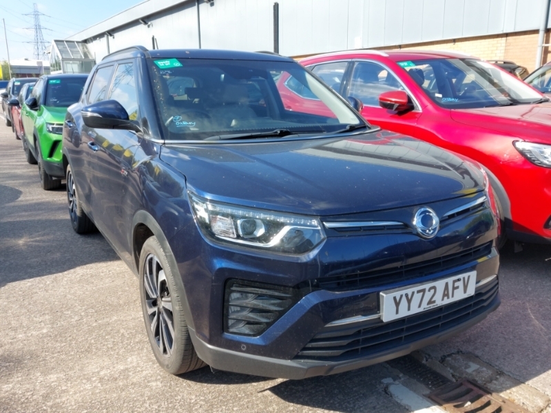 SsangYong Tivoli 1.5P Ultimate Blue