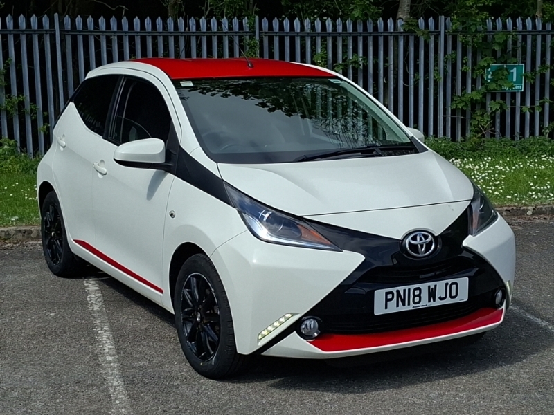 Toyota Aygo 1.0 Vvt-i X-press White