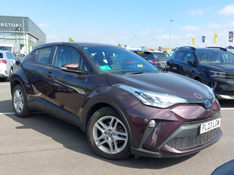 Toyota C-Hr 1.8 Hybrid Icon Cvt Purple