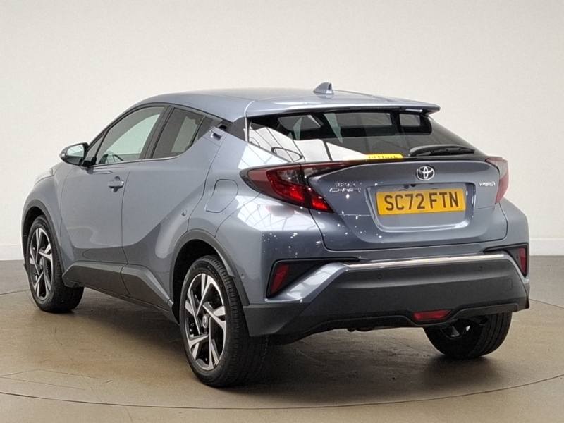 Toyota C-Hr 1.8 Hybrid Design Cvt SC72FTN Grey #2