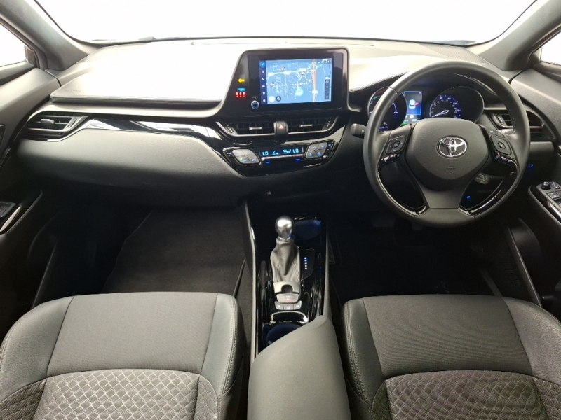 Toyota C-Hr 1.8 Hybrid Design Cvt SC72FTN Grey #3