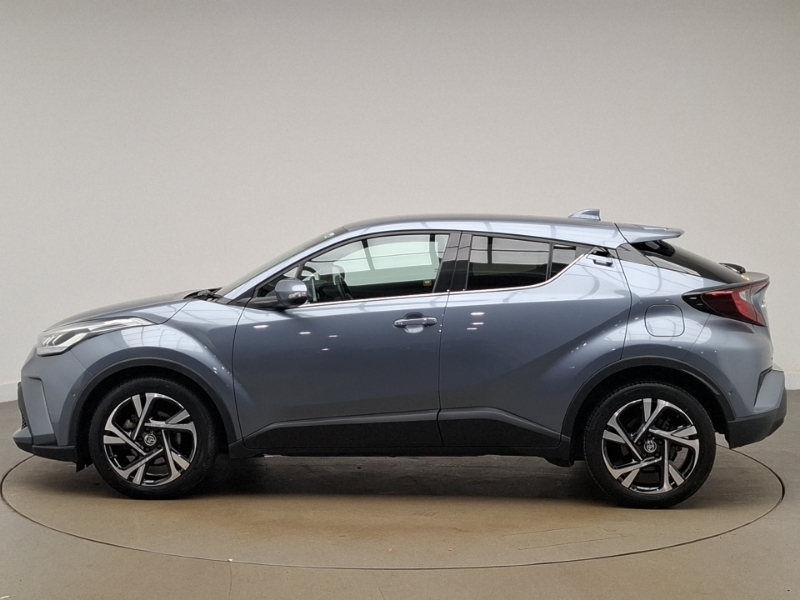 Toyota C-Hr 1.8 Hybrid Design Cvt SC72FTN Grey #4