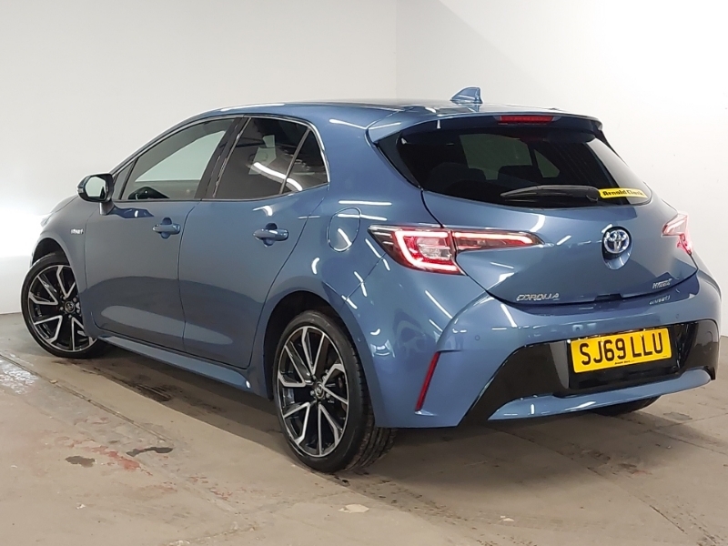 Toyota Corolla 1.8 Vvt-i Hybrid Excel Cvt Blue #2