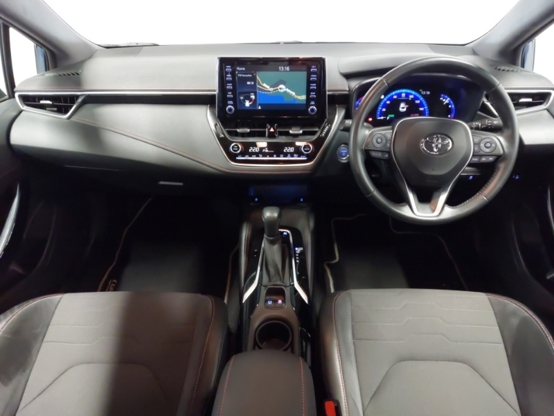 Toyota Corolla 1.8 Vvt-i Hybrid Excel Cvt Blue #3