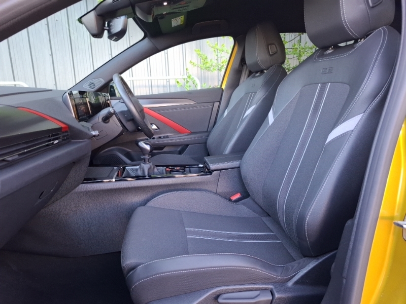 Vauxhall Astra 1.2 Turbo 130 Gs Line SD72FVE Yellow #5