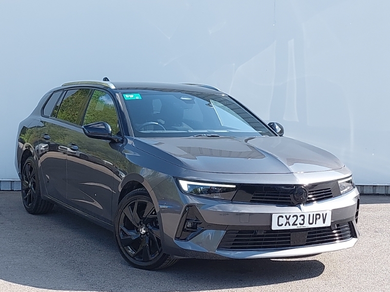 Vauxhall Astra 1.2 Turbo 130 Gs Line Grey