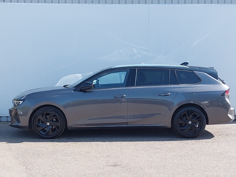 Vauxhall Astra 1.2 Turbo 130 Gs Line CX23UPV Grey #4