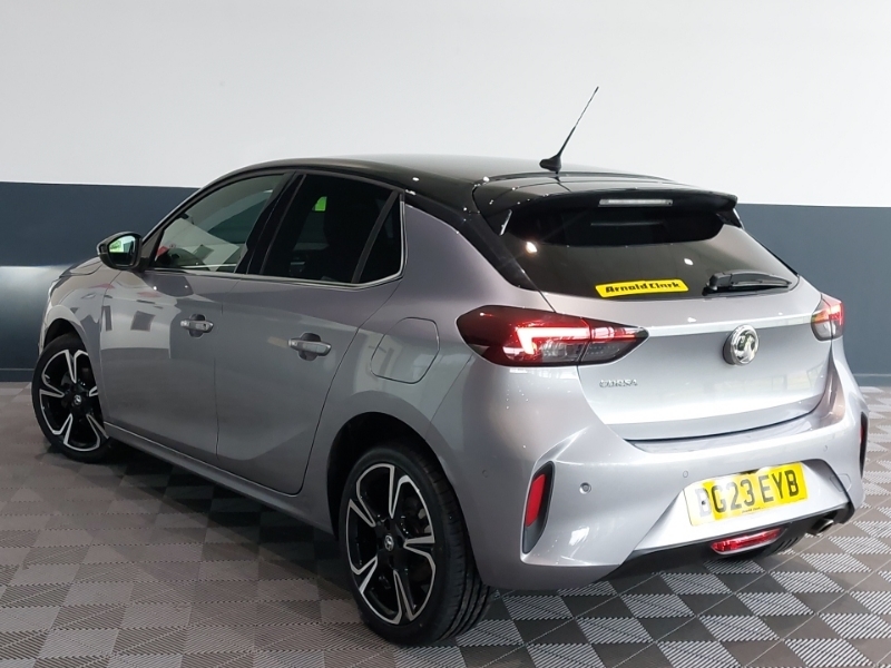 Vauxhall Corsa 1.2 Turbo Ultimate BG23EYB Grey #2