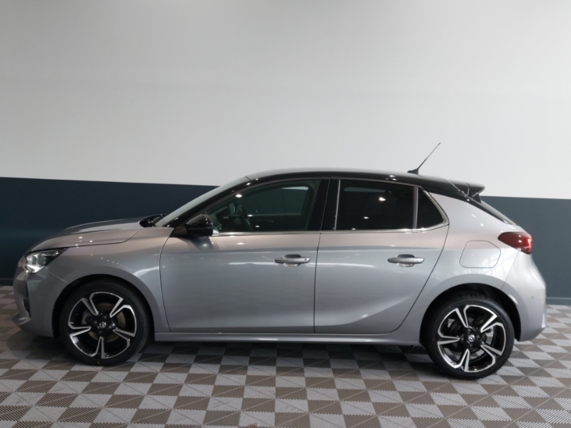 Vauxhall Corsa 1.2 Turbo Ultimate BG23EYB Grey #4