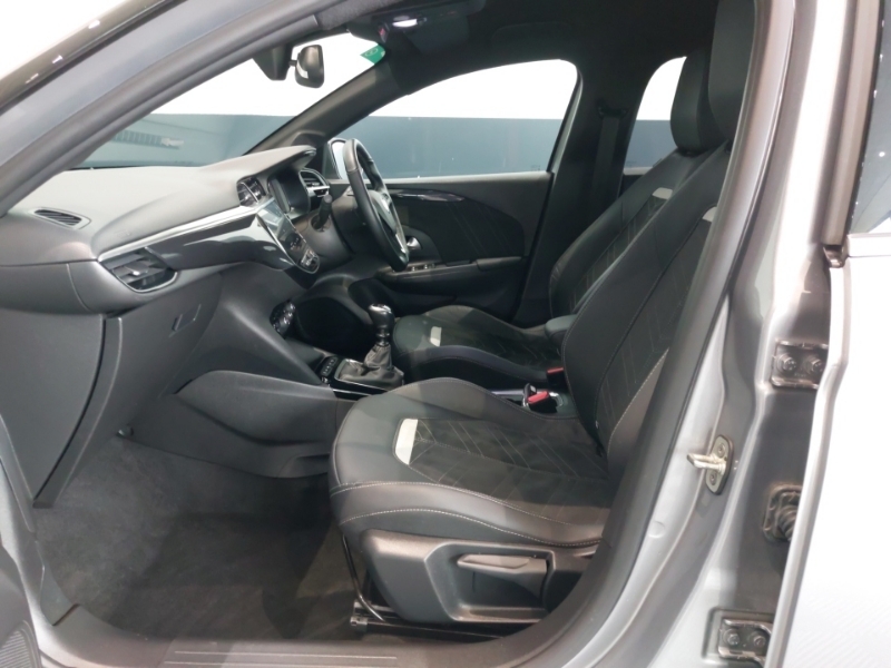 Vauxhall Corsa 1.2 Turbo Ultimate BG23EYB Grey #5