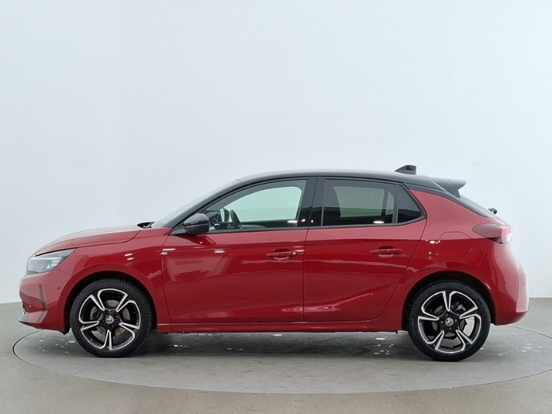 Vauxhall Corsa 1.2 Turbo Ultimate DN25LVA Red #4