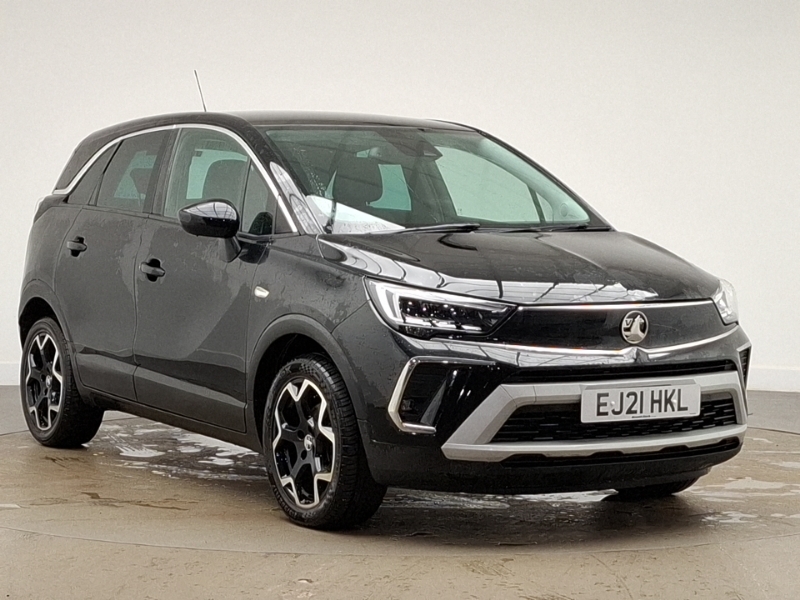 Vauxhall Crossland 1.2 Turbo 130 Elite Black