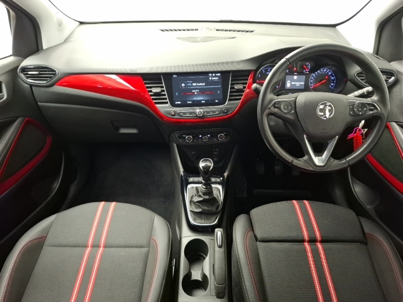 Vauxhall Crossland 1.2 Turbo Gs Line SG22ZNL Grey #3