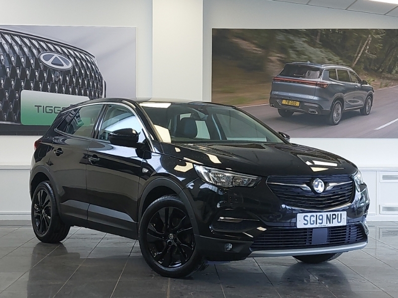 Vauxhall Grandland X 1.2 Turbo Sport Nav Black