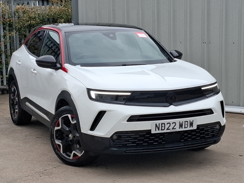 Vauxhall Mokka 1.2 Turbo Sri Premium White