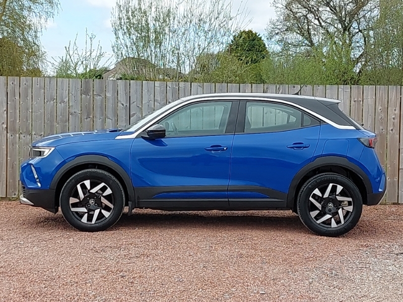 Vauxhall Mokka 1.2 Turbo Elite Nav Premium Blue #4