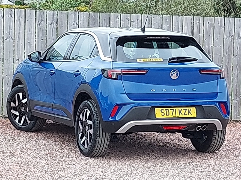 Vauxhall Mokka 1.2 Turbo Elite Nav Premium Blue #2