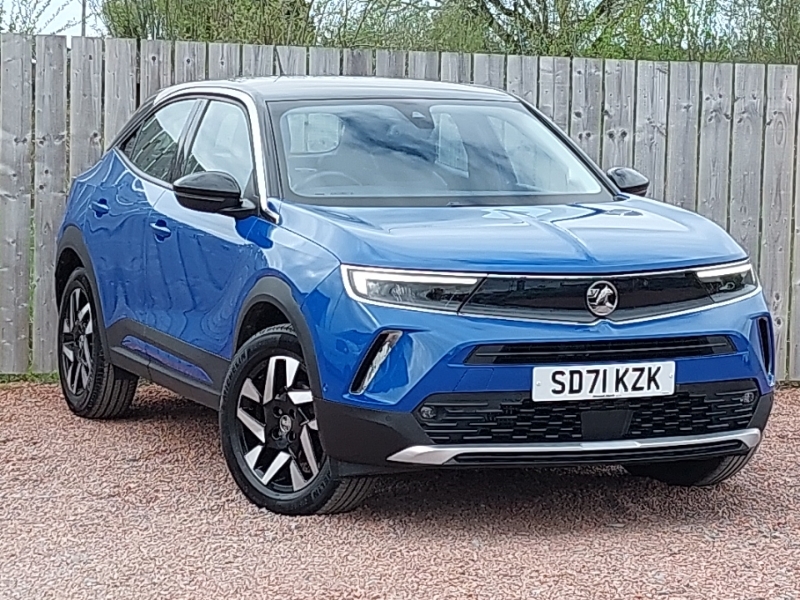 Vauxhall Mokka 1.2 Turbo Elite Nav Premium Blue
