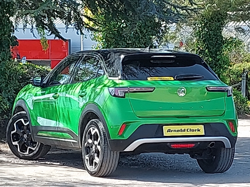 Vauxhall Mokka 1.5 Turbo D Ultimate Green #2