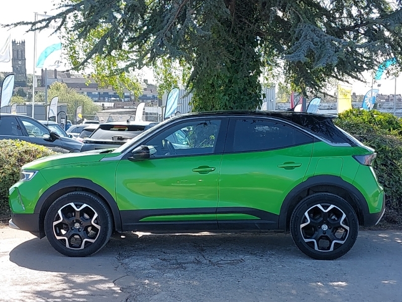 Vauxhall Mokka 1.5 Turbo D Ultimate Green #4