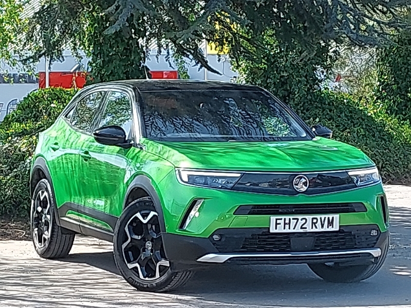 Vauxhall Mokka 1.5 Turbo D Ultimate Green