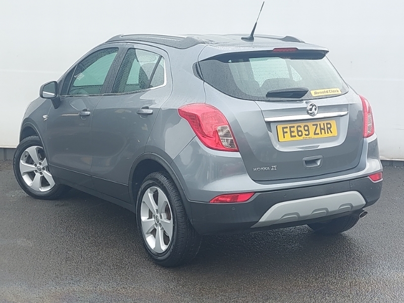 Vauxhall Mokka X 1.4T Elite Nav FE69ZHR Grey #2