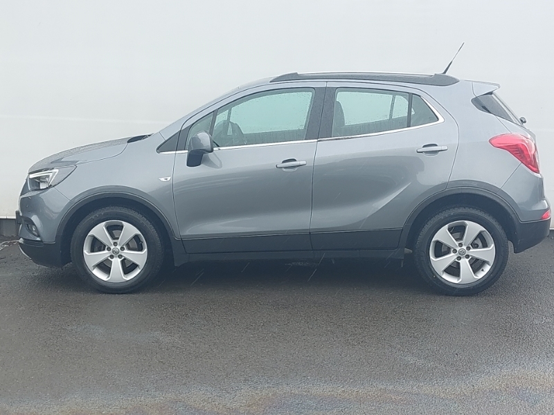 Vauxhall Mokka X 1.4T Elite Nav FE69ZHR Grey #4