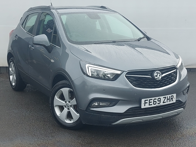 Vauxhall Mokka X 1.4T Elite Nav Grey