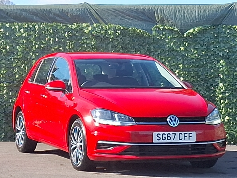 Volkswagen Golf 1.4 Tsi Se Nav Red