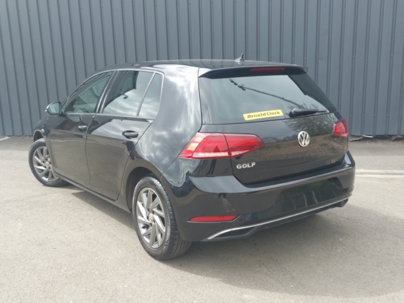 Volkswagen Golf 1.5 Tsi Evo 150 Match LS69LXO Black #2