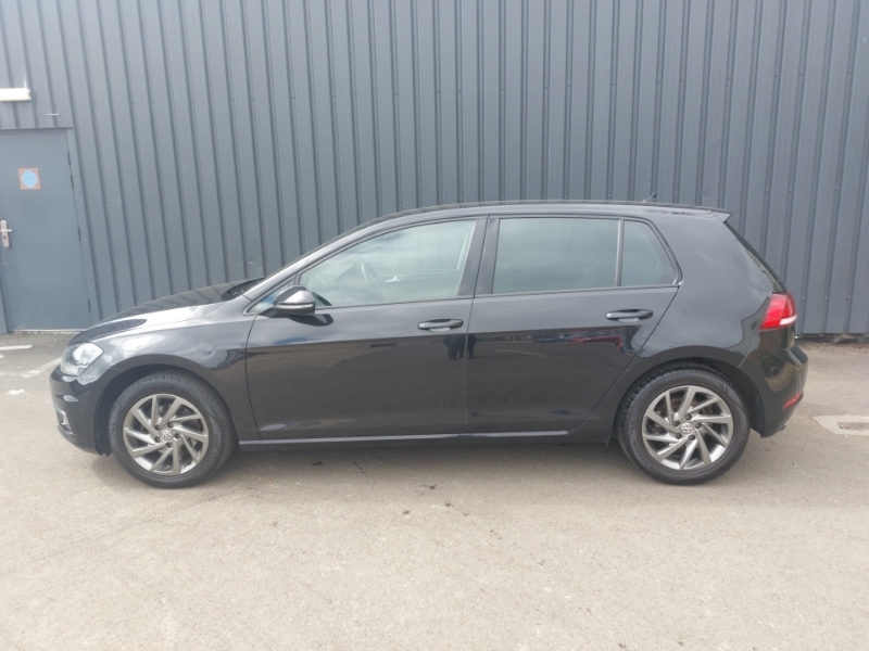 Volkswagen Golf 1.5 Tsi Evo 150 Match LS69LXO Black #4