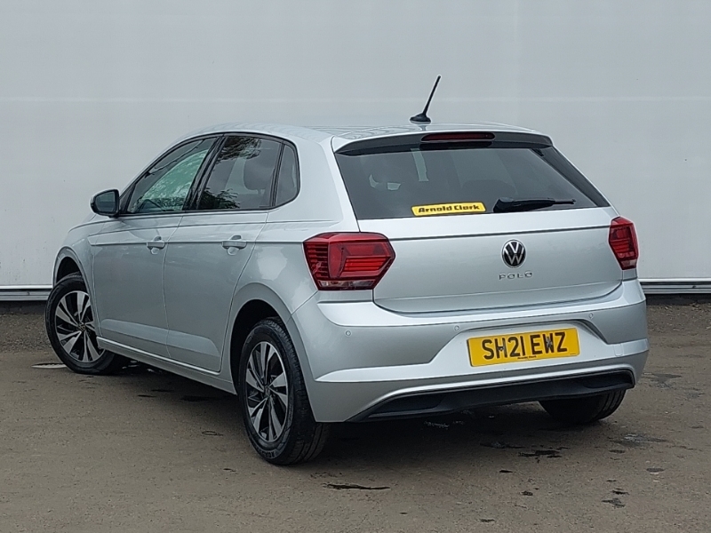 Volkswagen Polo 1.0 Tsi 95 Match SH21EWZ Silver #2