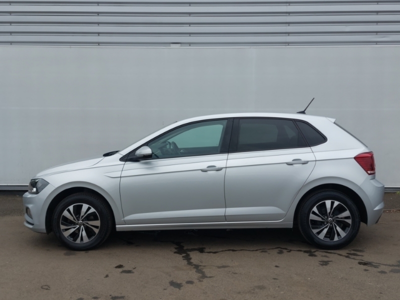 Volkswagen Polo 1.0 Tsi 95 Match SH21EWZ Silver #4