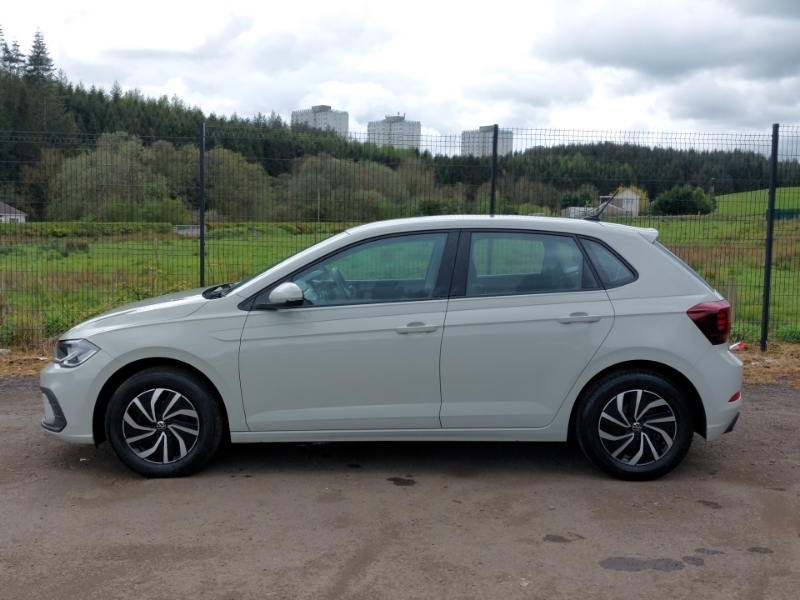 Volkswagen Polo 1.0 Tsi Life SF24UDJ Grey #4