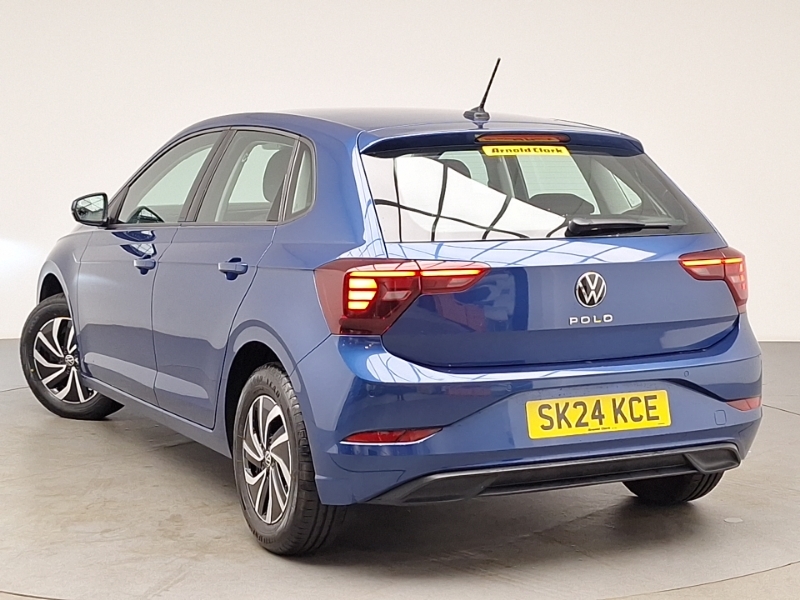 Volkswagen Polo 1.0 Life SK24KCE Blue #2