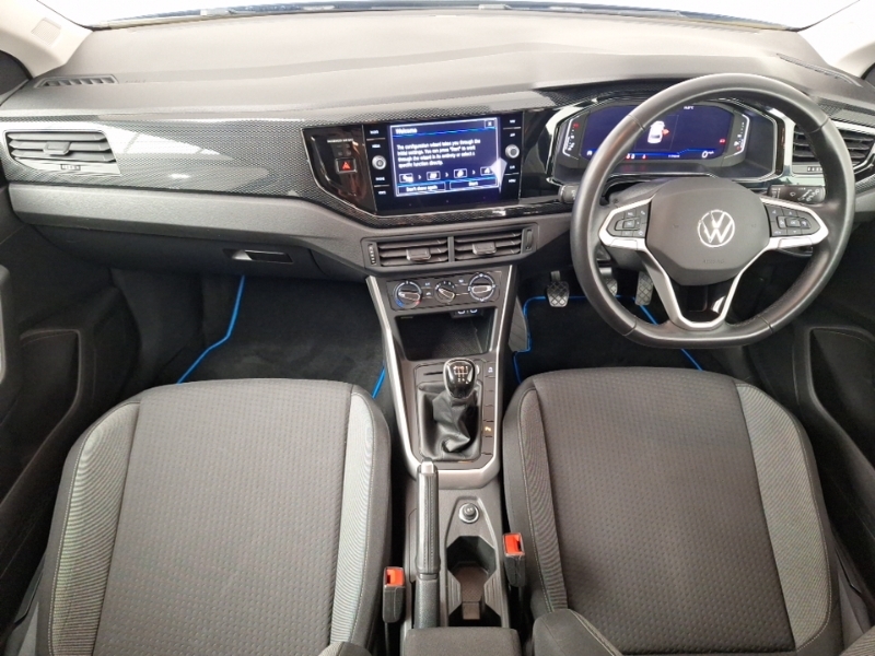 Volkswagen Polo 1.0 Life SK24KCE Blue #3