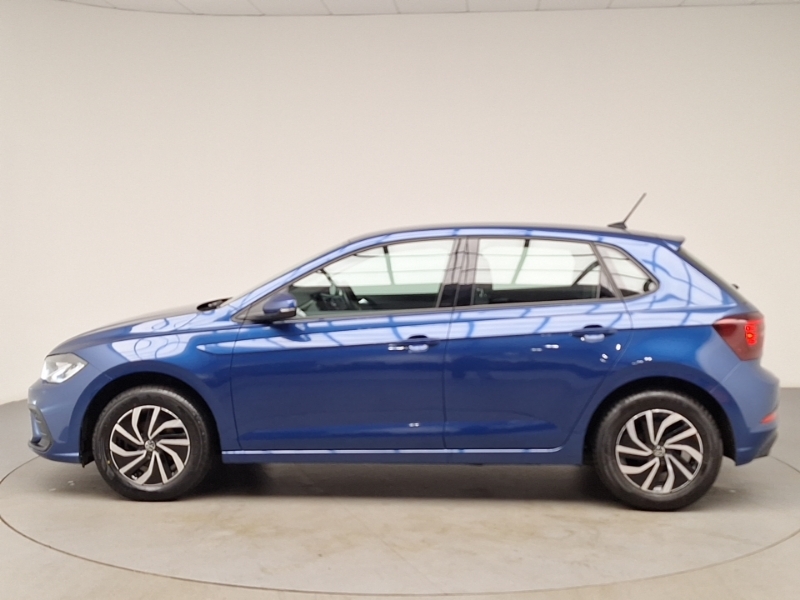Volkswagen Polo 1.0 Life SK24KCE Blue #4